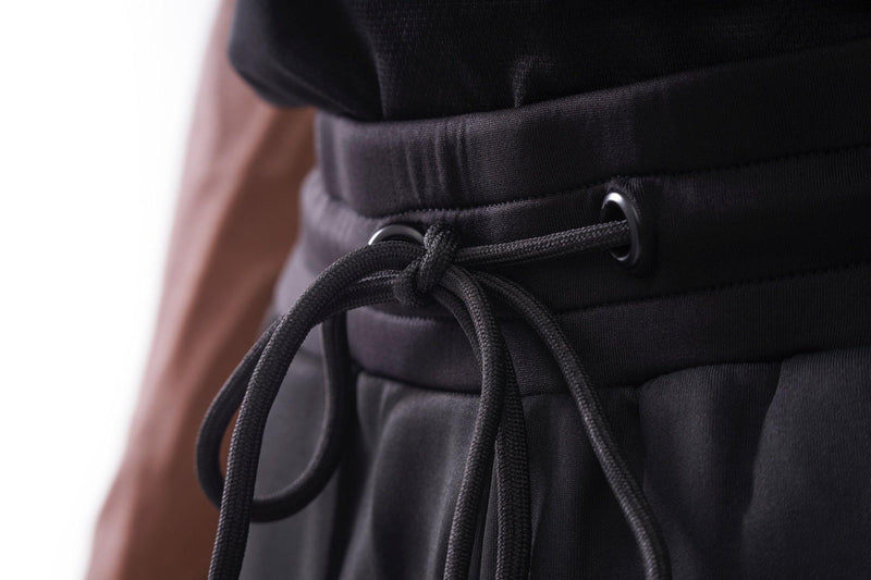 Black Kamili Joggers Front