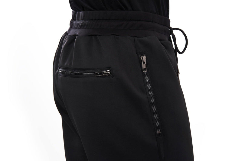 Black Kamili Joggers Side