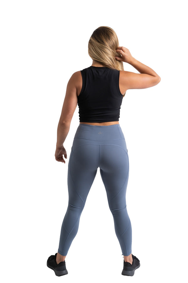 Women's Grey Yoga Pants