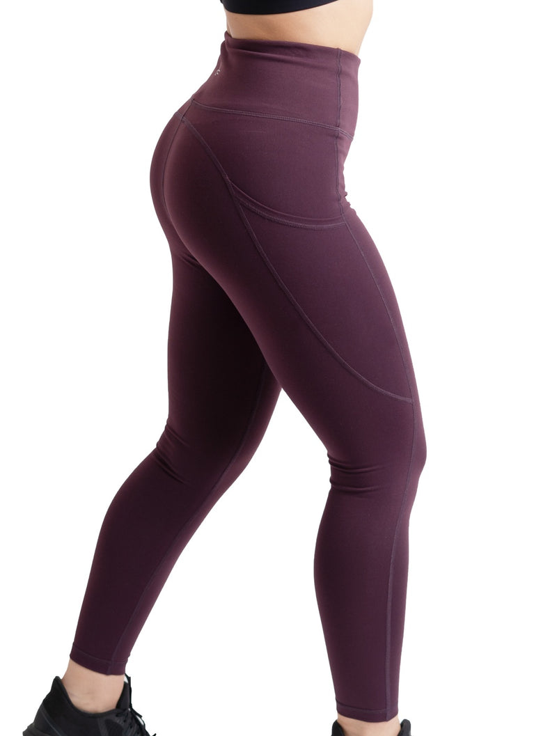 Athleta Maroon Burgundy Yoga Pants Size XS - 59% off