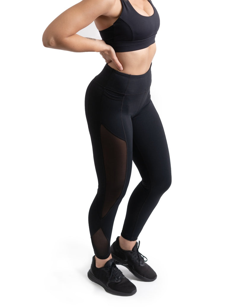 Women's Black Yoga Pants