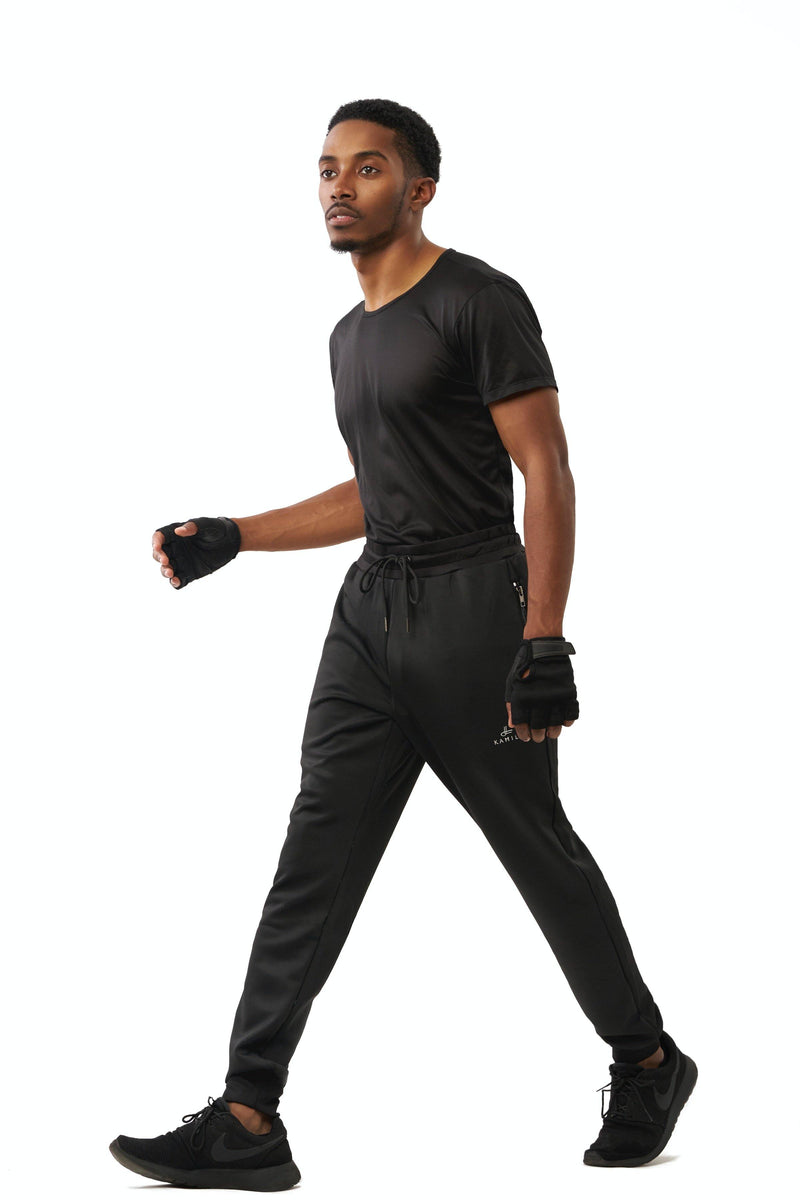 Black Kamili Joggers